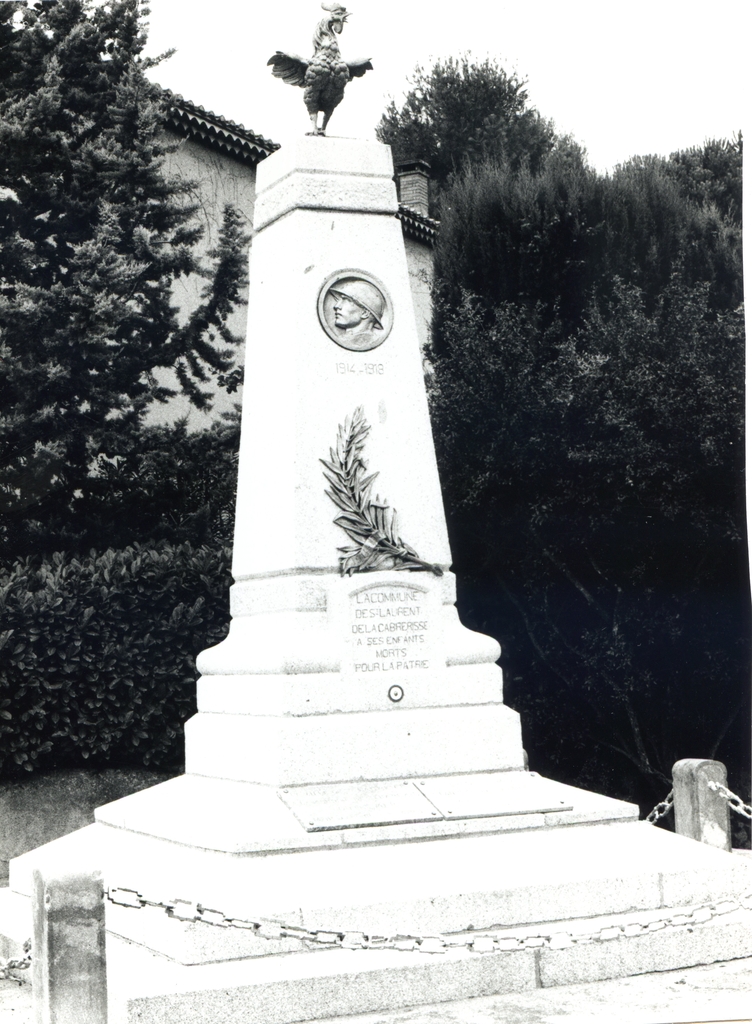 monument aux morts de la guerre de 1914-1918