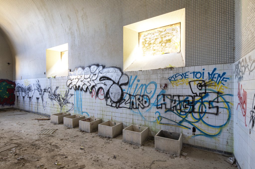 Ancien hôpital thermal des armées