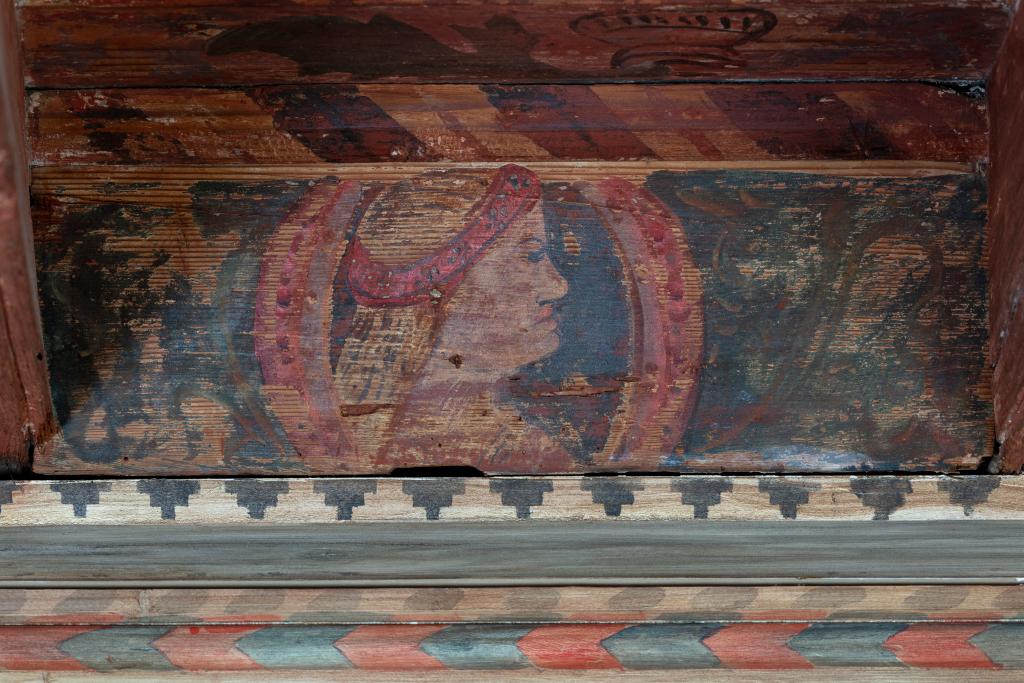 Plafond peint