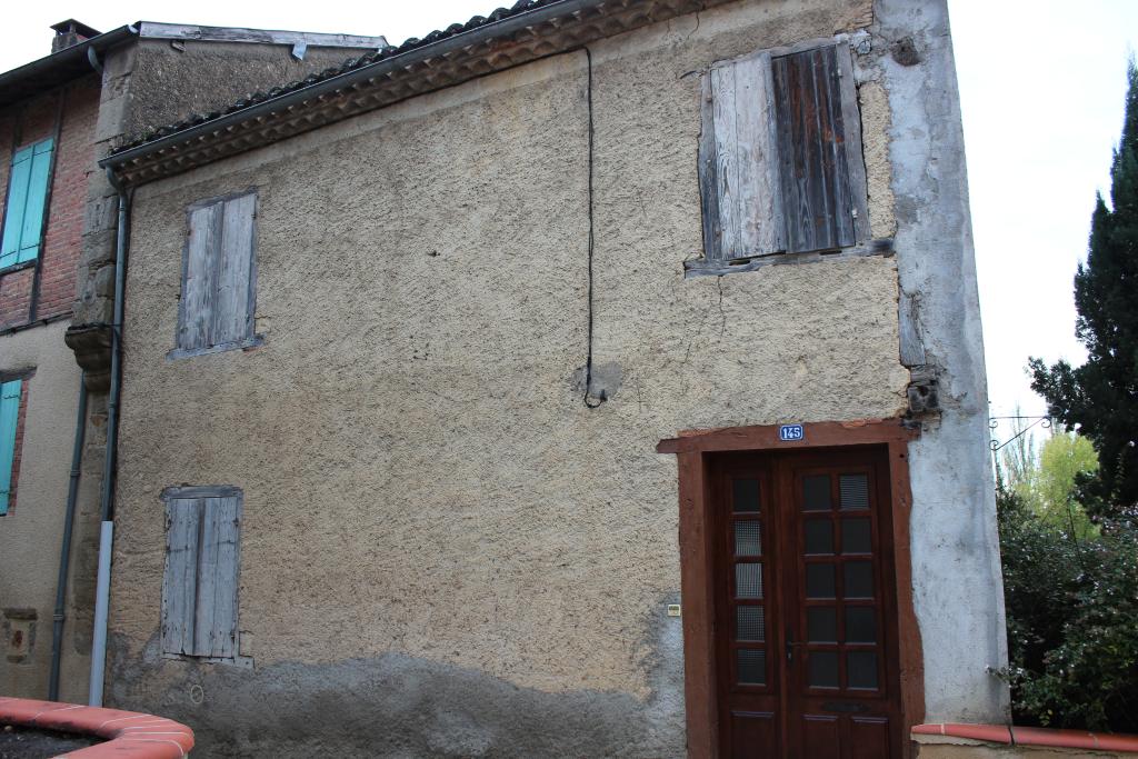 maisons à pan de bois