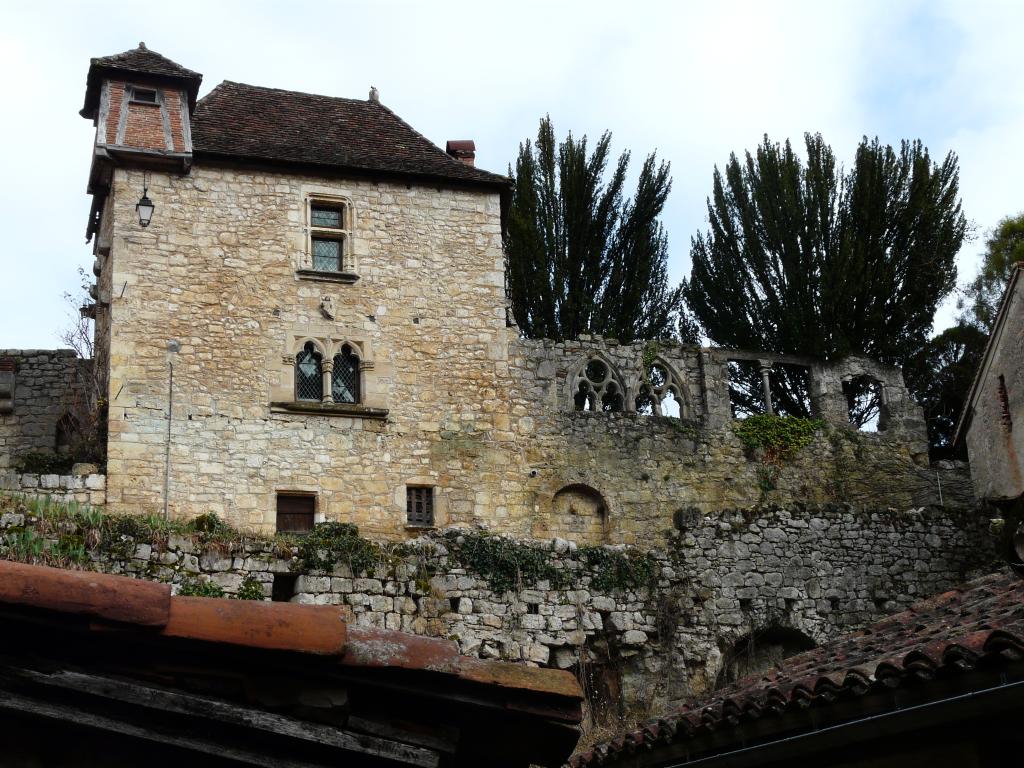 demeure, partie du Château de la Gardette, actuellement musée Rignault