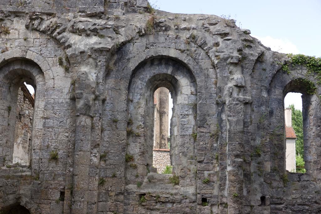 ancienne abbaye Saint-Pierre puis église paroissiale Notre-Dame de l'Assomption