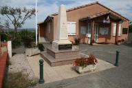 monument aux morts de la guerre de 1914-1918, de la guerre de 1939-1945 et de la guerre d'Algérie