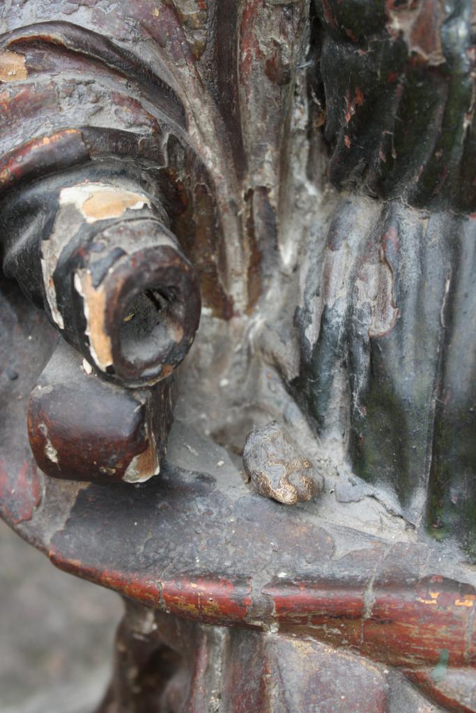 statue : Vierge à l'Enfant