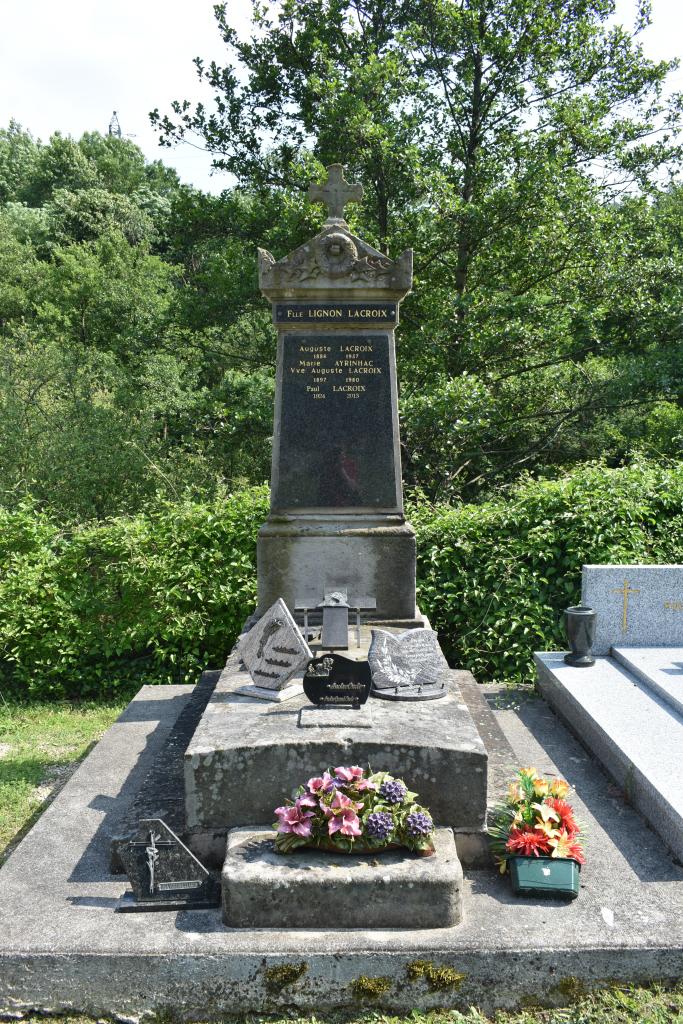 cimetière de l'Abbaye