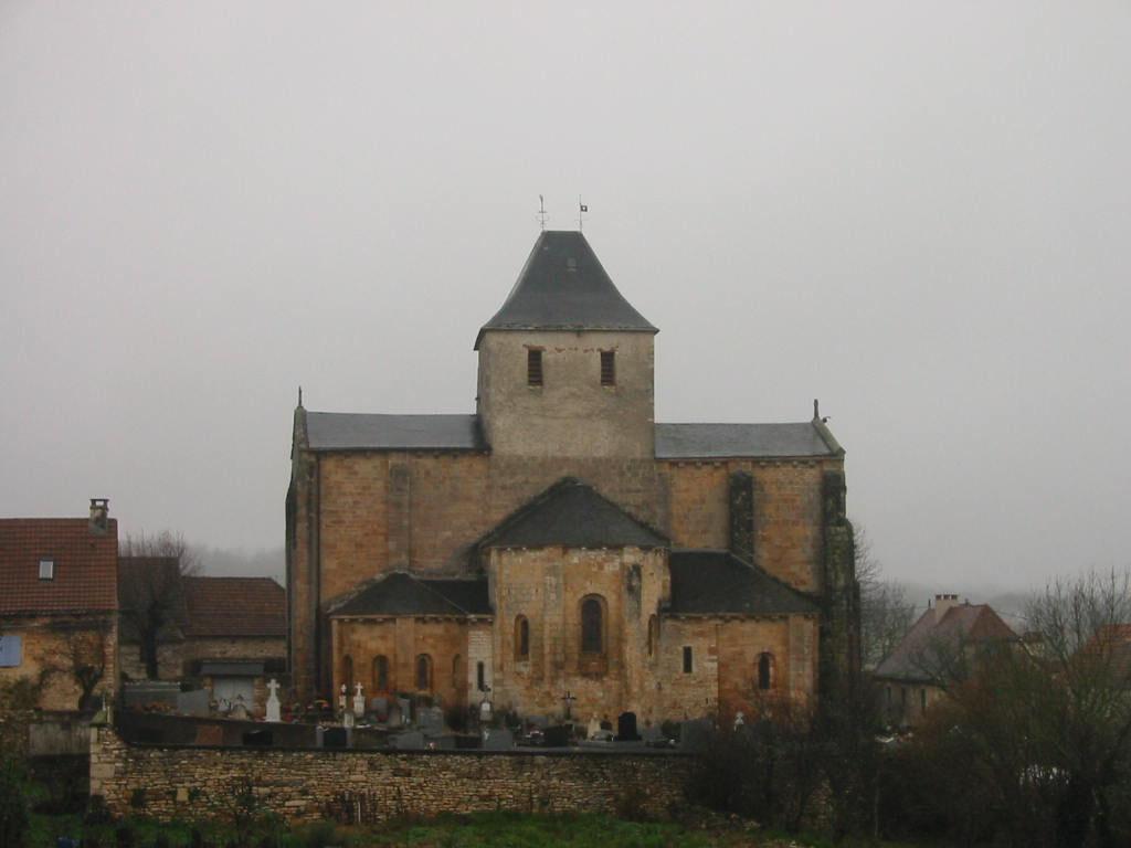 église paroissiale Saint-Laurent