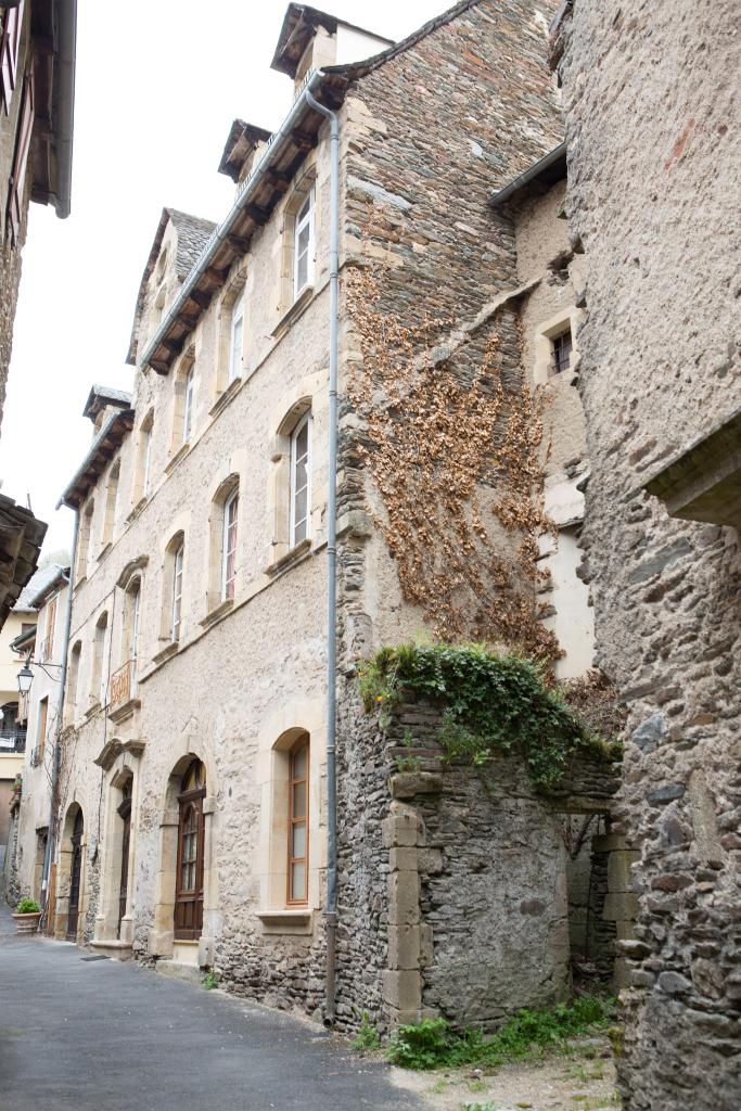 demeure Baldit, ancienne maison Dernany, actuellement hospitalité Saint-Jacques