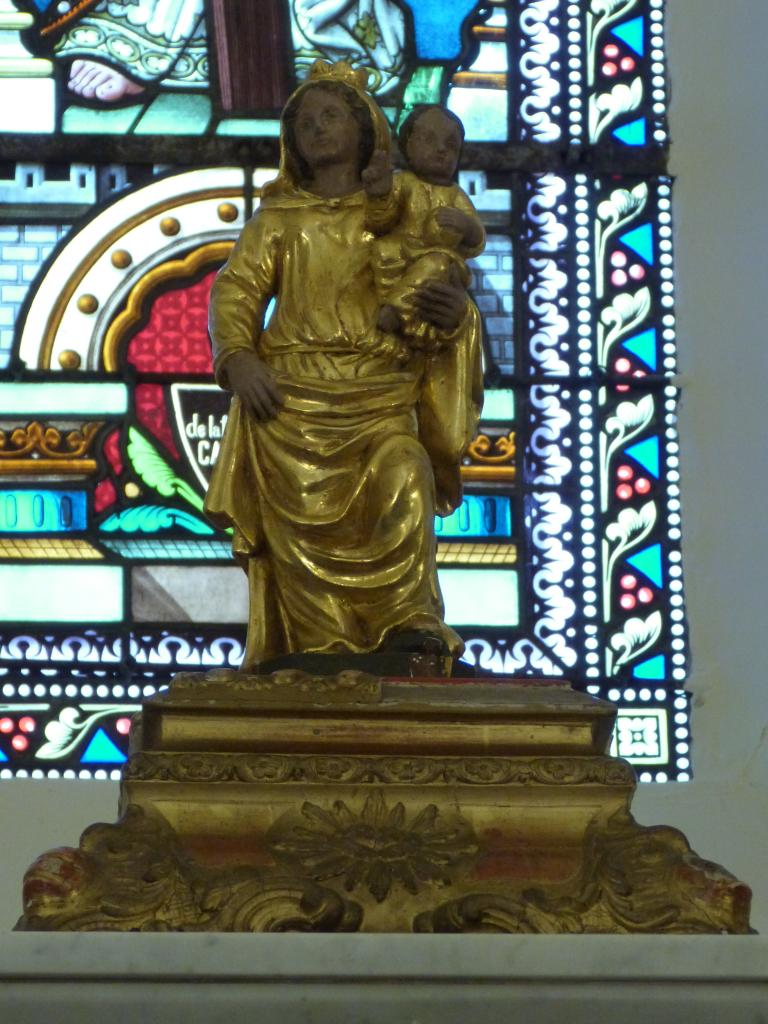 statuette : Vierge à l'Enfant