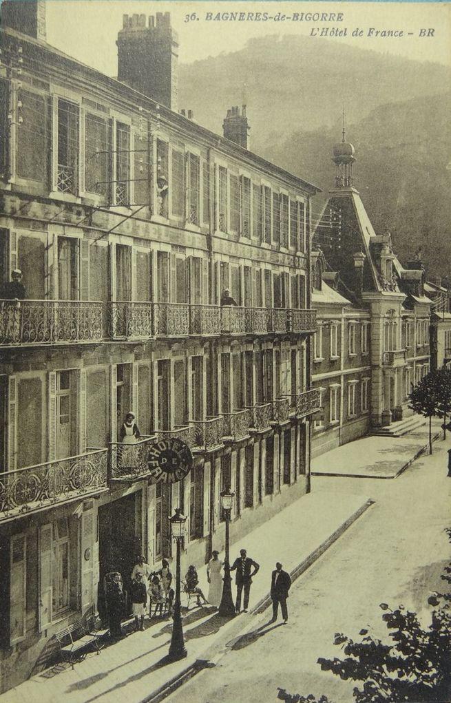 Hôtel de France (ancien), actuellement immeuble à logements