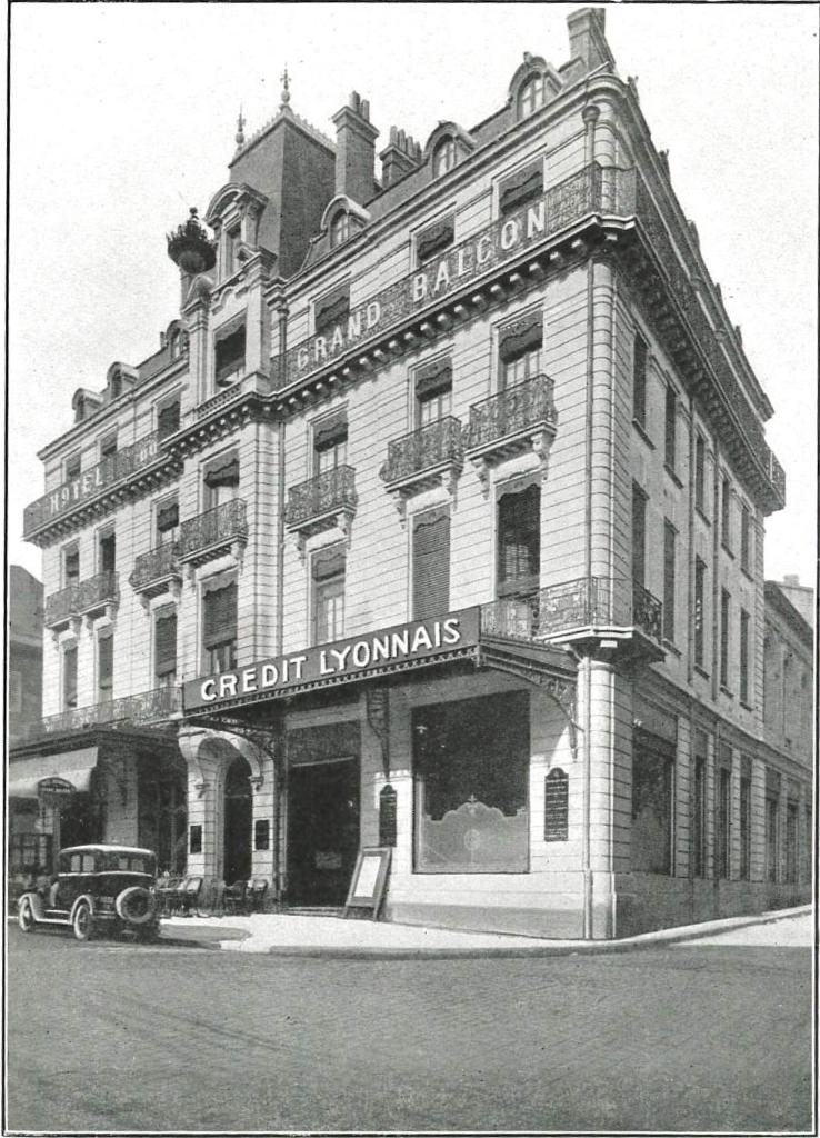 Immeuble ou hôtel du Grand Balcon