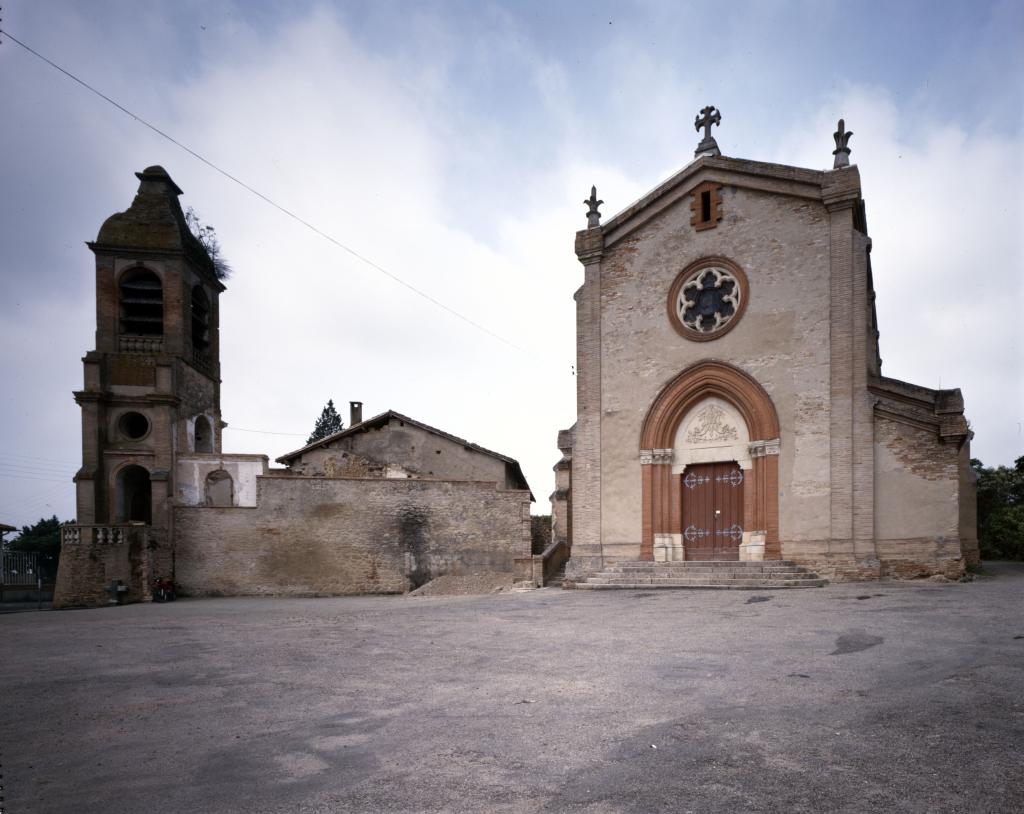église paroissiale de la Nativité de Notre-Dame