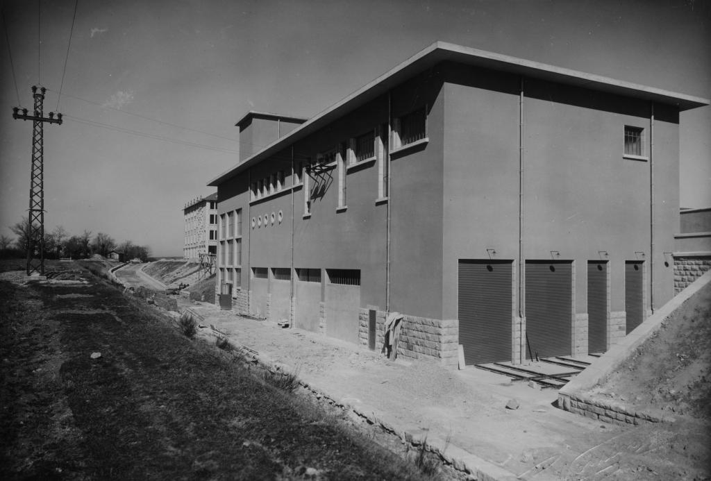 hôpital psychiatrique de Cayssiols, aujourd'hui centre Hospitalier Sainte-Marie de Rodez