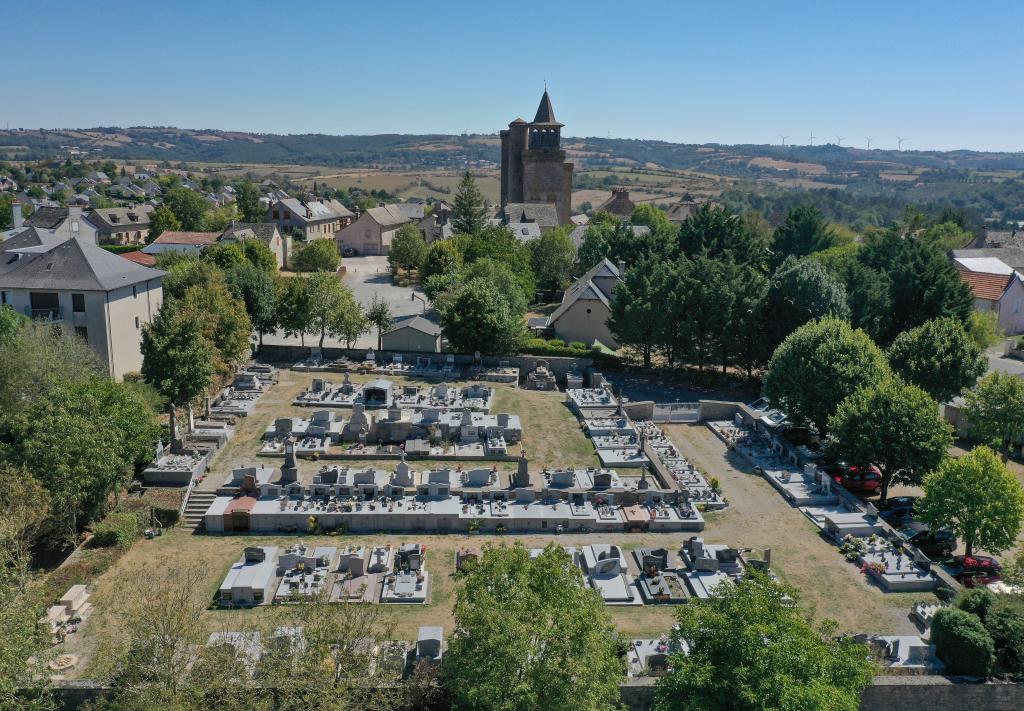 cimetière de Sainte-Radegonde