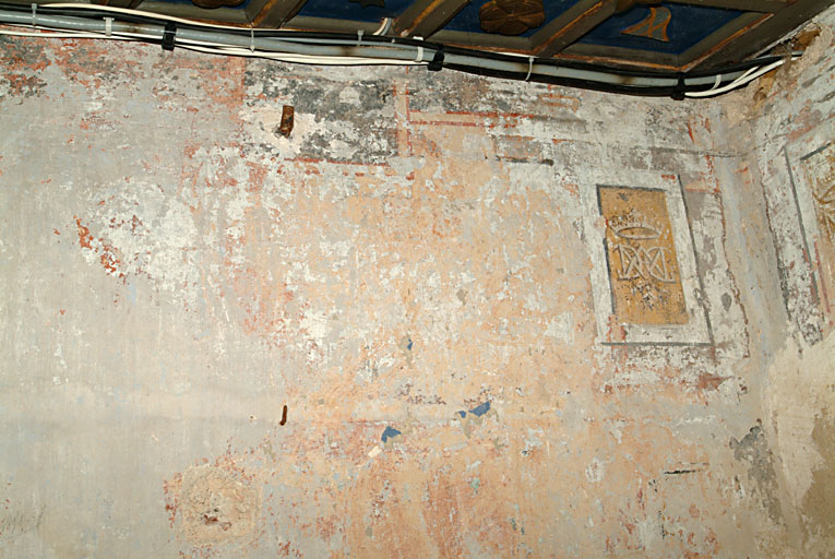 peinture monumentale ; plafond ; lambris