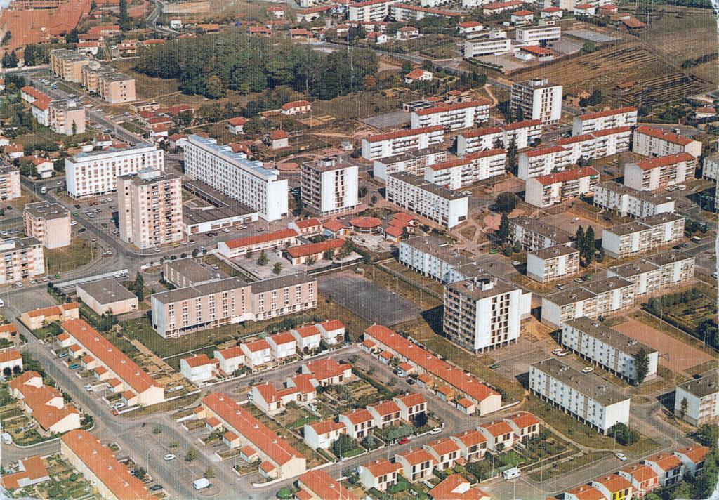 Z.U.P. du Garros, actuellement quartier du Garros