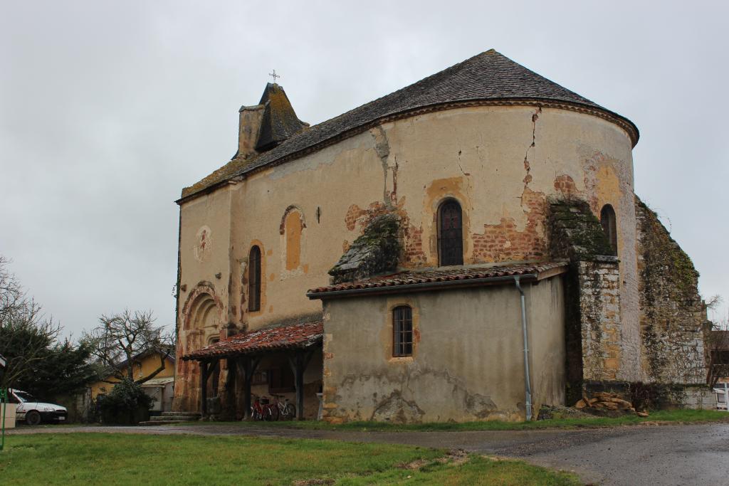 village de Loussous-Débat