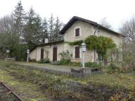 gare dite halte de Calvignac et maison de garde n°428