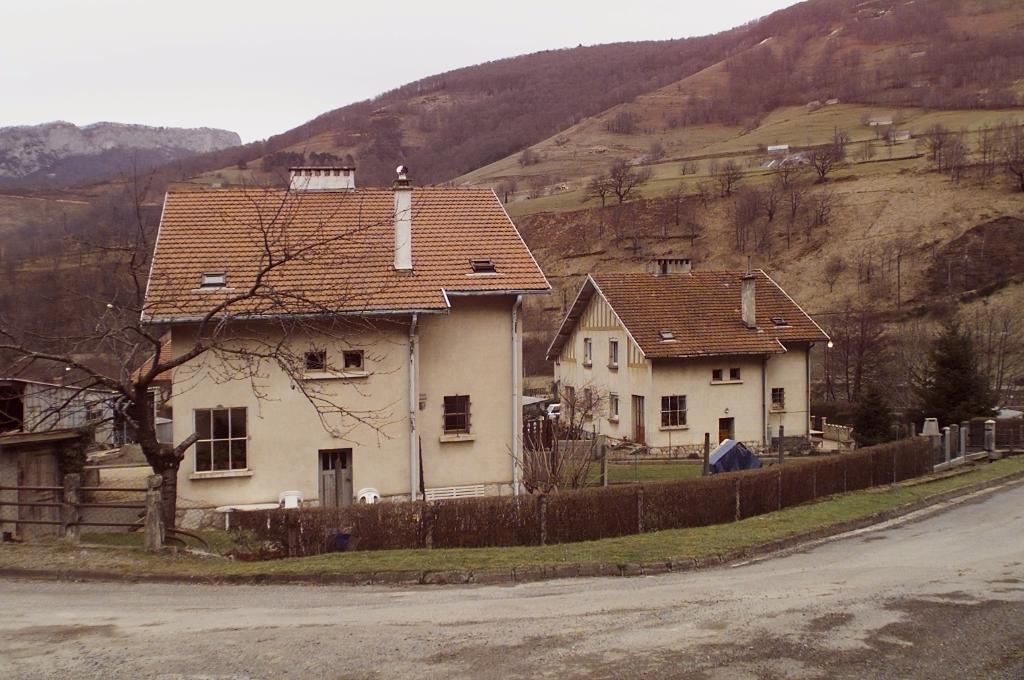 maisons jumelles