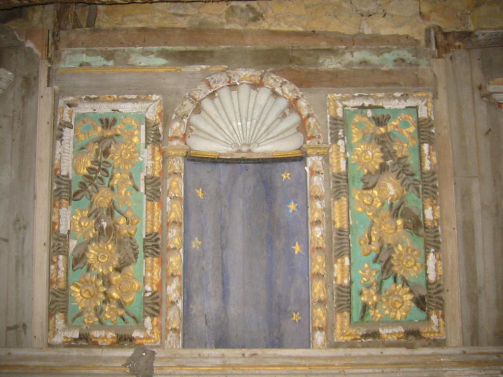 retable du maître-autel, gradin et devant d'autel