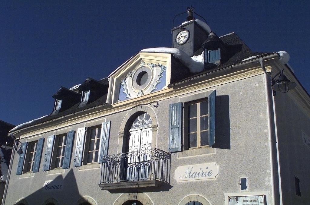 mairie , école