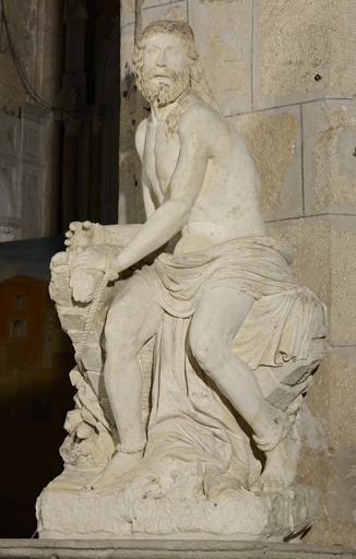 statue : Christ aux liens