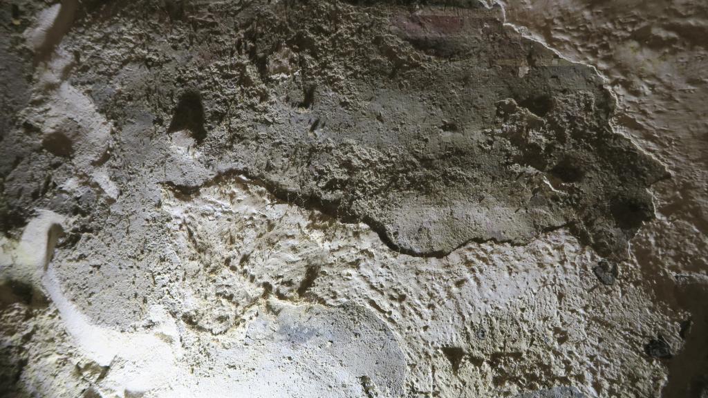 Les peintures monumentales de la chapelle nord