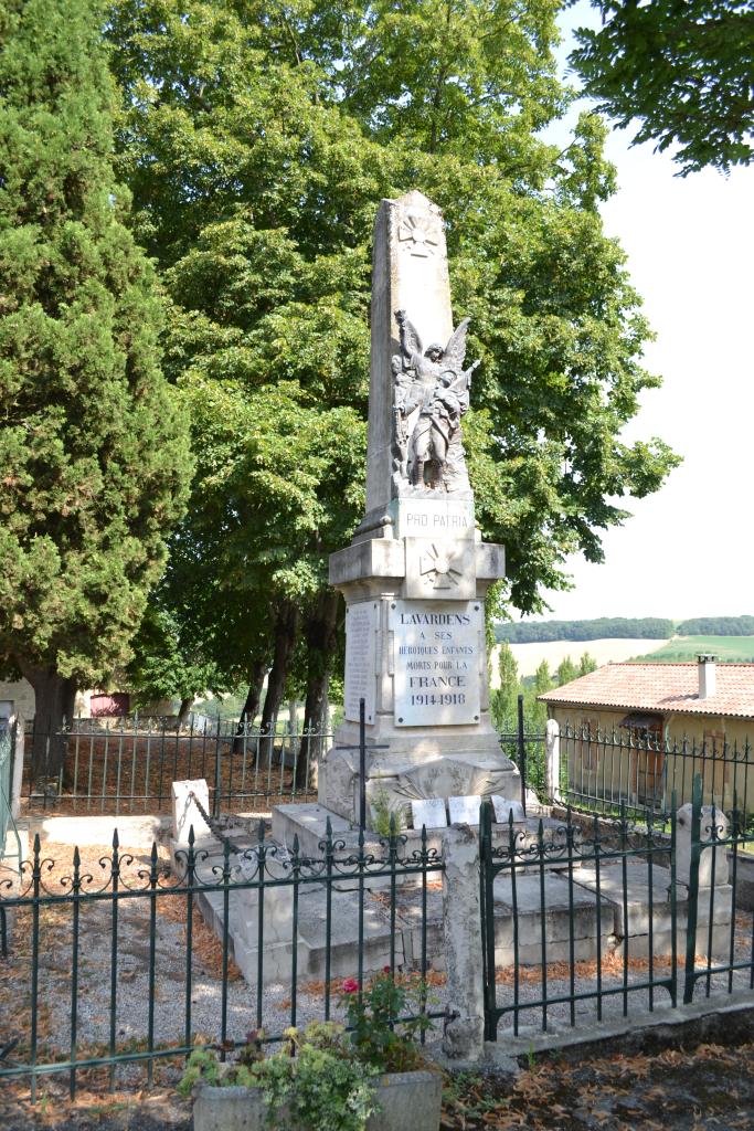 monument aux morts de la guerre 1914-1918 et de la guerre 1939-1945