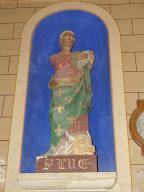 statue : saint Luc