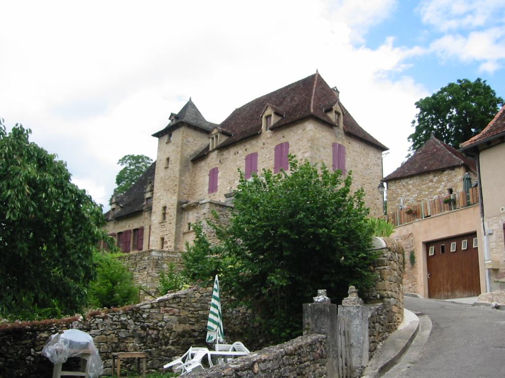 manoir dit château de Busqueilles