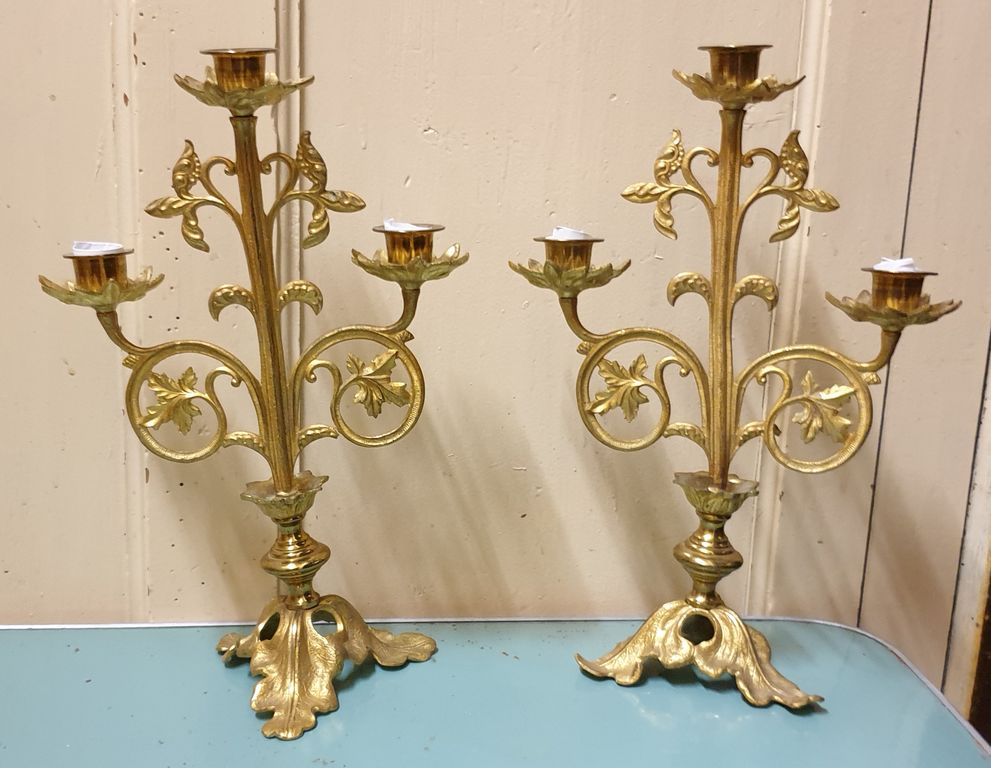 chandeliers