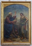 tableau : Jésus et la Samaritaine