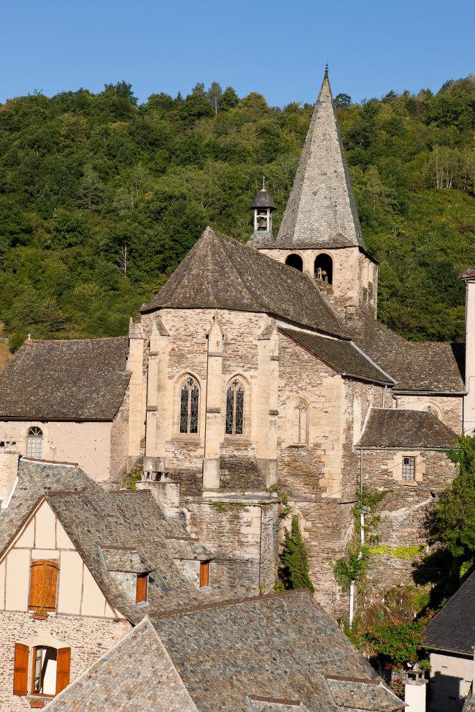 église paroissiale Saint-Amans ou Saint-Fleuret
