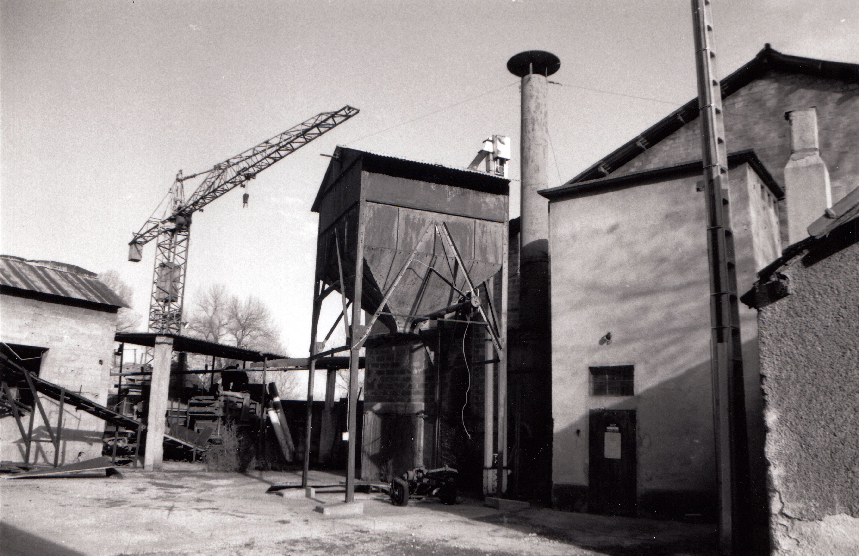 distillerie de vin et de marc de Saint-Roman