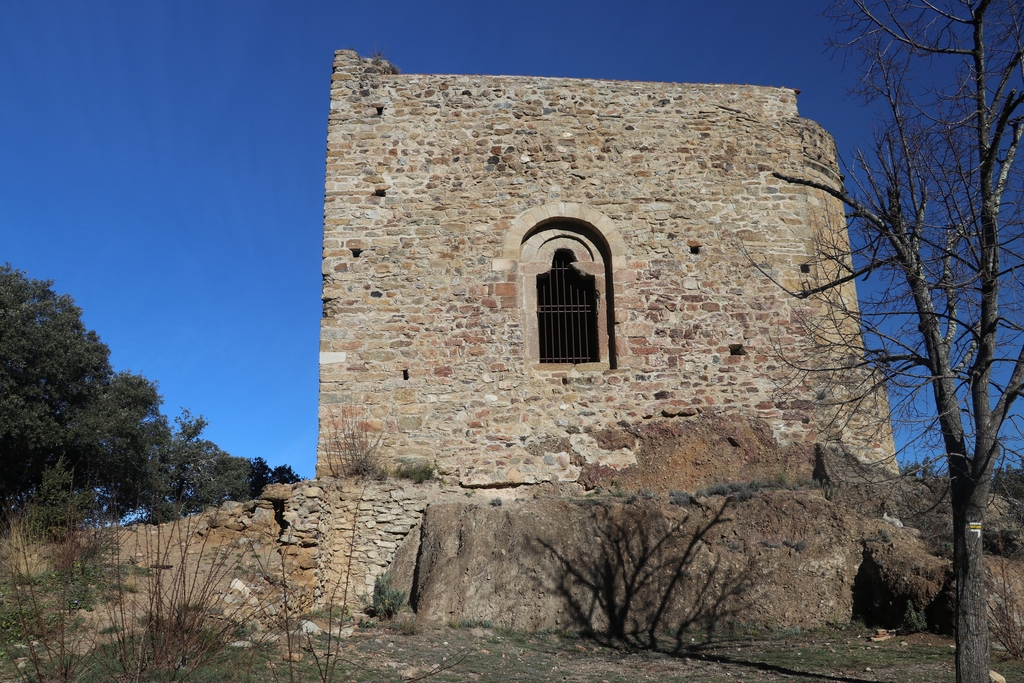 Chapelle-Tour Saint-Valentin de Corts