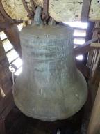 cloche n°2 et ses accessoires (joug et battant)
