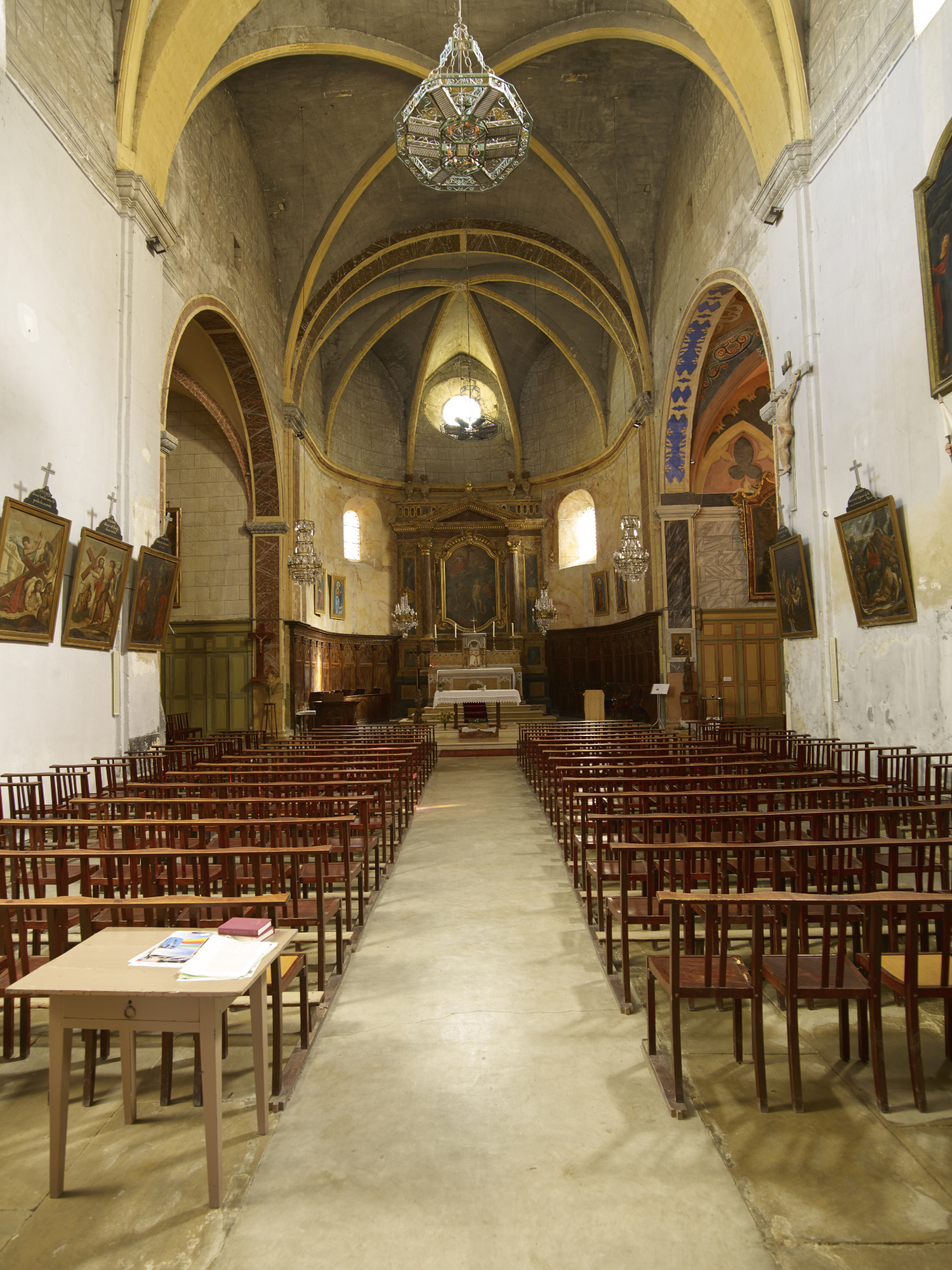 église de Saint-Victor-la-Coste