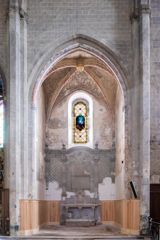 peintures monumentales de la chapelle de l'Agonie
