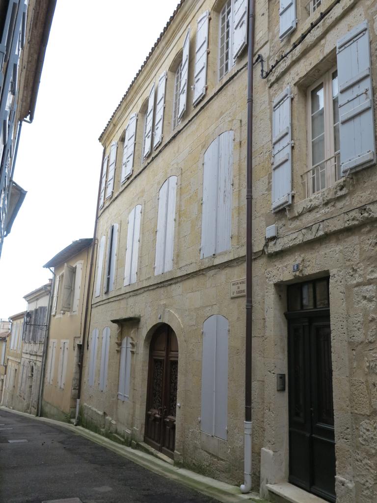 hôtel Subervie
