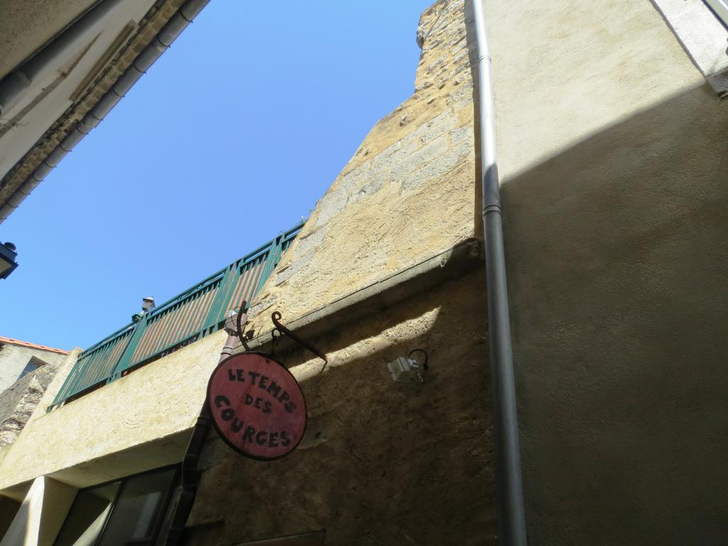 ensemble de deux maisons médiévales