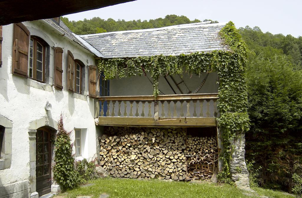 maisons, fermes