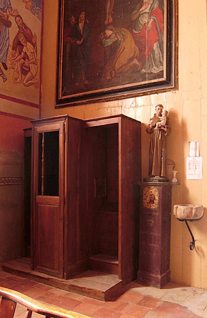 Le mobilier de l'église paroissiale Sainte-Colombe