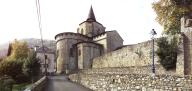 église de l'abbaye de bénédictins Saint-Savin, actuellement église paroissiale