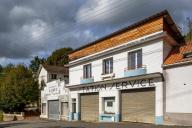 Pyrénées Garage, station-service