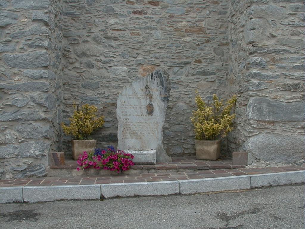 monument aux morts de la guerre de 1914-1918