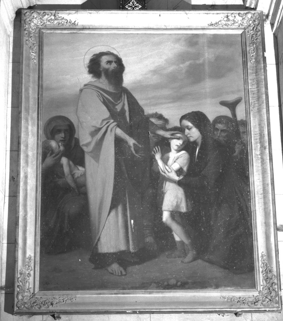 tableau : saint guérisseur