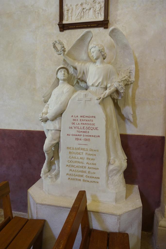 le mobilier de l'église Saint-Michel (liste supplémentaire)