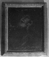 deux tableaux en pendant : remords de saint Pierre, sainte Marie-Madeleine
