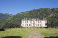 jardin d'agrément du château de Gudanes