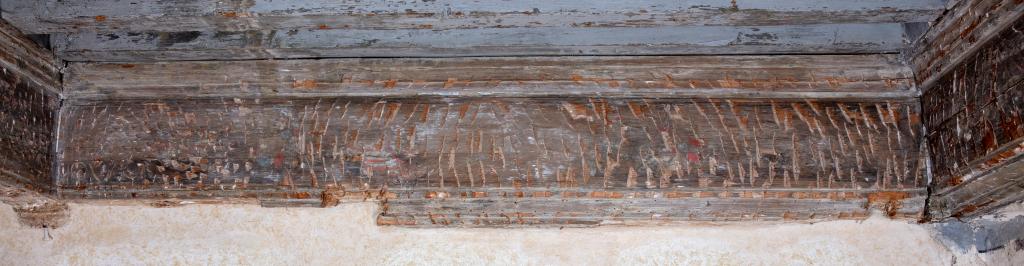 ensemble des peintures monumentales du château