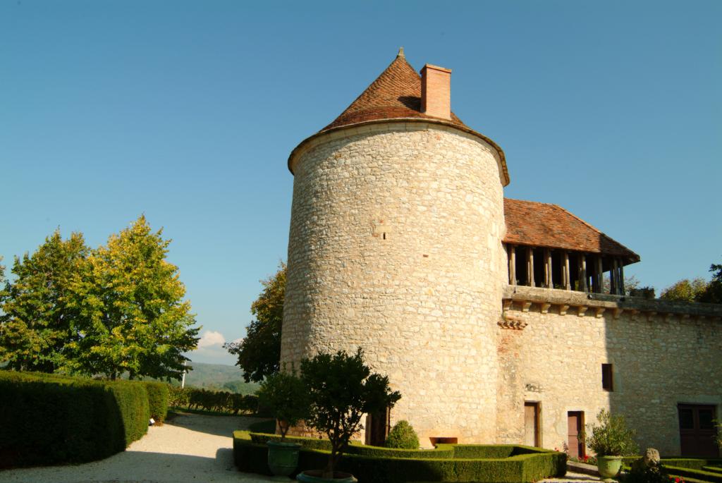 château de la Grézette